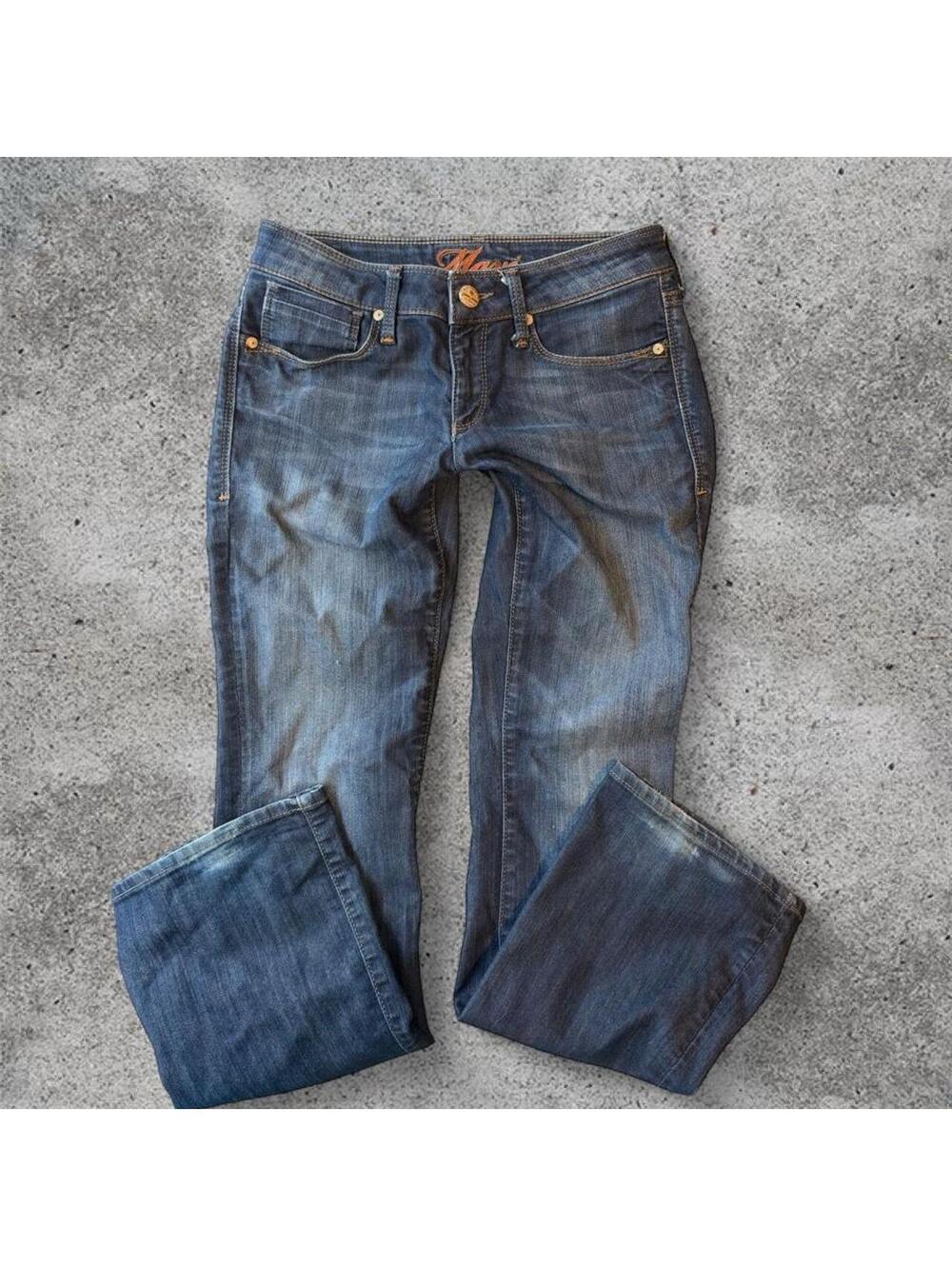 Mavi low rise bootcut jeans